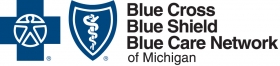  Blue Cross Blue Shield of Michigan  logo